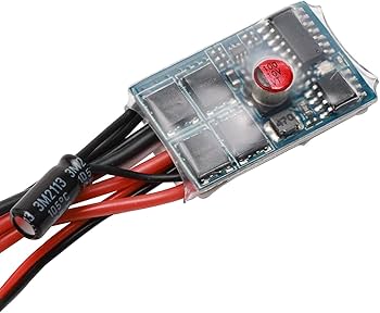 Amazon | RC ESC 20 Aブラシモータースピードコントローラー